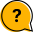물음표 아이콘
